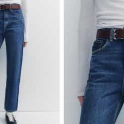 Tendencias verano 2025 Mom jeans