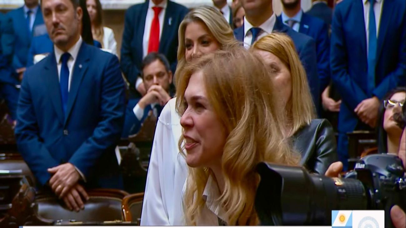 Gestos, cruces y pedidos de orden en el Congreso