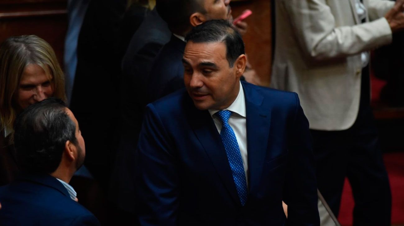 Sesión Congreso 3 de diciembre de 2025