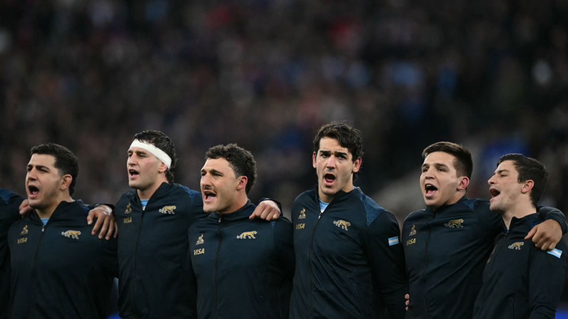 Argentina to Spain, Fiji, Canada in 2027 Rugby World Cup first phase