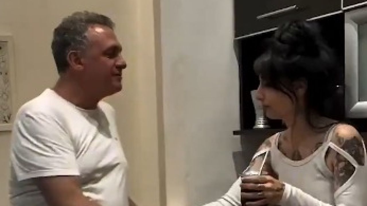 Mauro Federico y Stefania Indira Conesa | Foto:CEDOC