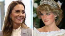 Kate Middleton le rindió homenaje a Lady Di ante el presidente de Alemania con dos joyas