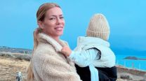 Nicole Neumann sorprendió a todos al mostrar a la nueva mascota de su hijo, Cruz Urcera