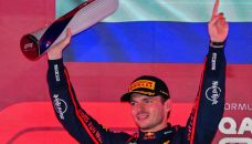 Max Verstappen en el Gran Premio de Qatar 2025