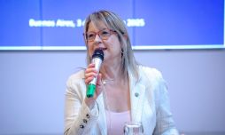 Primera actividad oficial de la nueva ministra de Seguridad, Alejandra Monteoliva 03122025