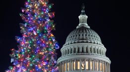 Decoración Navideña en la Casa Blanca 03122025