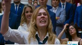 Gestos, cruces y pedidos de orden en el Congreso