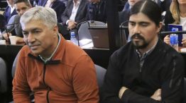 Lázaro Báez y su hijo, Martín 20251203