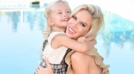 Luciana Salazar y Matilda Salazar