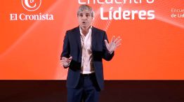 Luis Caputo en ENCUENTRO DE LÍDERES 2025 - El Cronista 03122025