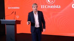 Luis Caputo en ENCUENTRO DE LÍDERES 2025 - El Cronista 03122025