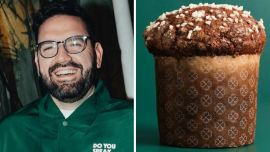 Cuánto cuestan el pan dulce y los turrones de Navidad que vende Damián Betular en su pastelería