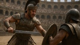 El emperador romano que dejó el palacio para luchar con bestias en el Coliseo