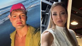 En medio de los rumores de romance, Ian Lucas reveló la inesperada pregunta que le hizo Evangelina Anderson