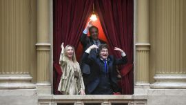 "Por la libertad de Cristina", por "Palestina libre" y por "los 30 mil desaparecidos": las juras más llamativas en la Cámara de Diputados