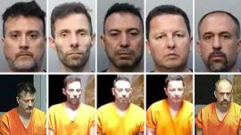 De la confusión al traje naranja: así fueron los 20 minutos en los que la justicia definió la suerte de los "mecheros vip" argentinos