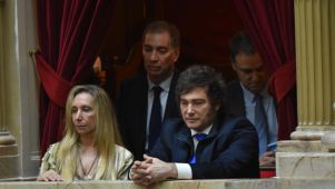 Javier Milei Cámara de Diputados 03122025