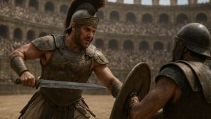 El emperador romano que dejó el palacio para luchar con bestias en el Coliseo
