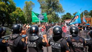 Corte de ATE en la General Paz frente al INTI 03122025