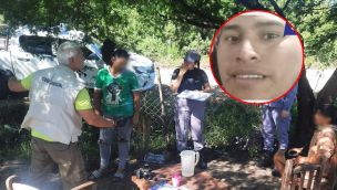 El agresor es intensamente buscado