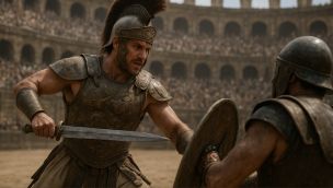 El emperador romano que dejó el palacio para luchar con bestias en el Coliseo