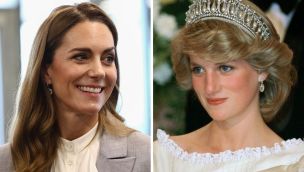 Kate Middleton, Lady Di 