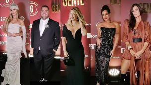 Los famosos en los Personajes del Año de Gente