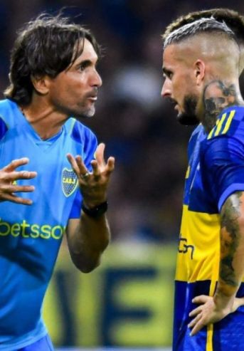 Darío Benedetto y Diego Martínez