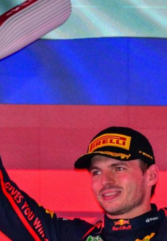 Max Verstappen en el Gran Premio de Qatar 2025