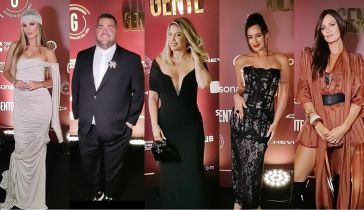 Los famosos en los Personajes del Año de Gente