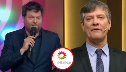 Guido Kaczka y Mario Pergolini