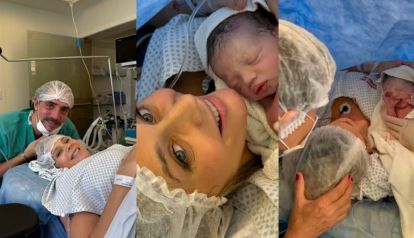 Rocío Marengo y Eduardo Fort