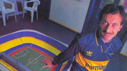 A 30 años de la asunción de Mauricio Macri como presidente del Club Atlético Boca Juniors