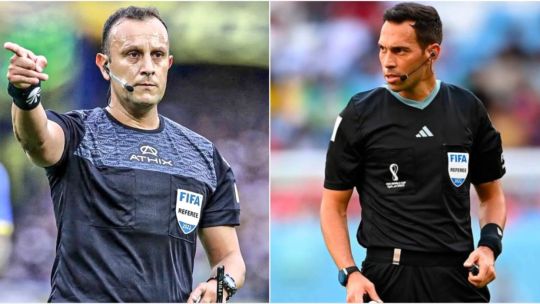 Árbitros Torneo Clausura