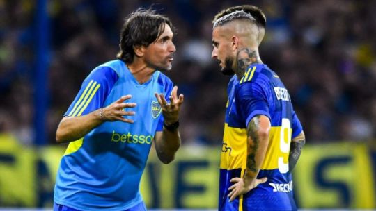 Darío Benedetto y Diego Martínez