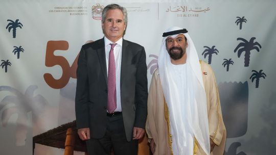 Embajada de Emiratos Árabes Unidos 03122025