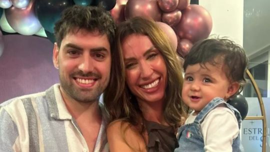 Giannina Silva en familia 