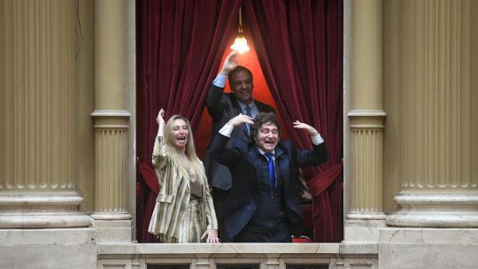 Javier Milei Cámara de Diputados 03122025