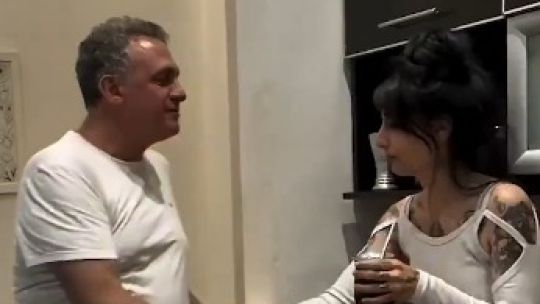 Mauro Federico y Stefania Indira Conesa