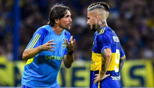 Darío Benedetto y Diego Martínez