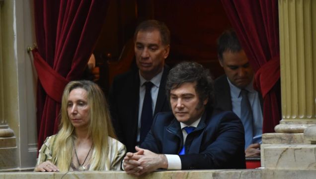 Javier Milei Cámara de Diputados 03122025