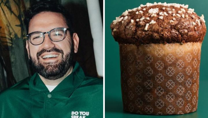 Cuánto cuestan el pan dulce y los turrones de Navidad que vende Damián Betular en su pastelería