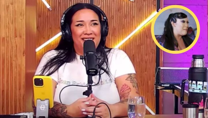 El llamativo look de Evelyn Botto para los personajes del año de Gente