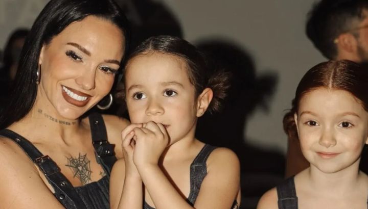 Quiénes son los papás de Shaina y Eva, las hijas de la Joaqui