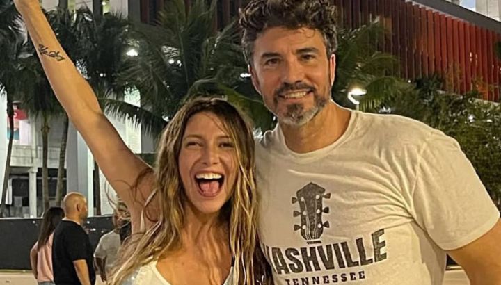 Mónica Ayos reveló cómo la convenció Diego Olivera para irse del país: "Yo ganaba muy bien y así se sintió más seguro"