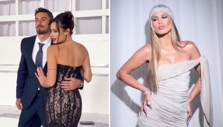 Aseguran que hubo tensión entre Flor Jazmín Peña, Nicolás Occhiato y Julieta Poggio en los Personajes del Año de Gente: qué pasó