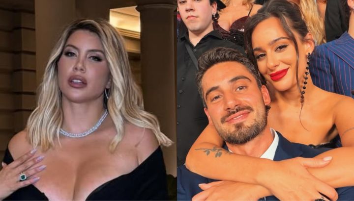 Aseguran que Wanda Nara intentó seducir a Nico Occhiato en los Personajes del Año: qué dijo Flor Jazmín Peña