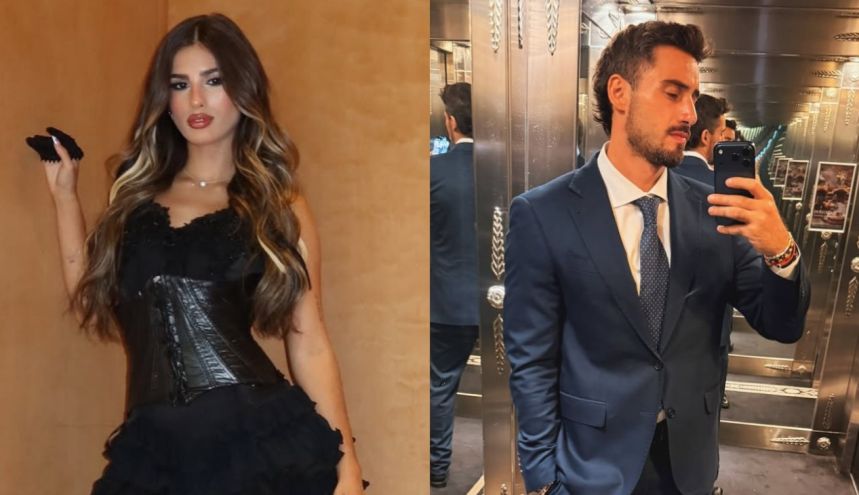 Julieta Poggio y Nico Occhiato