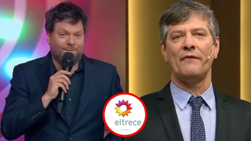 Guido Kaczka y Mario Pergolini