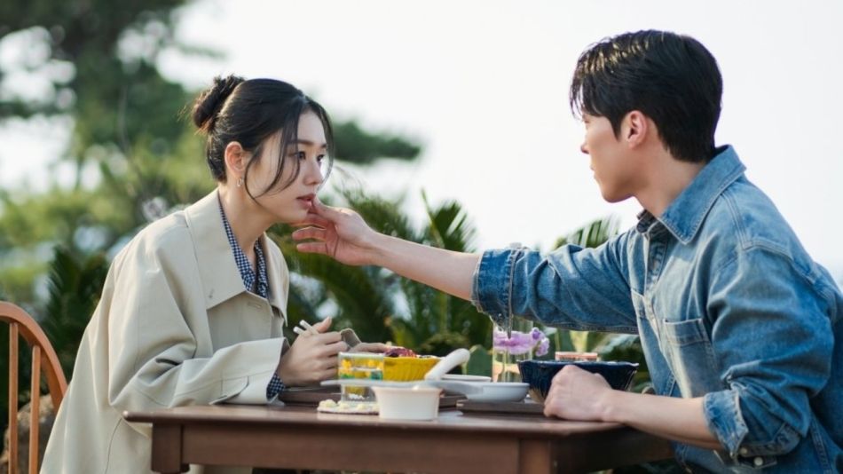 Jang Ki Yong y Ahn Eun Jin